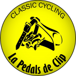 LA PEDALS DE CLIP logo